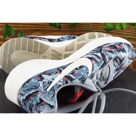 Nike Women Size 9.5 M‎ Shoes Gray Running Fabric 820201 - Picture 10 of 12